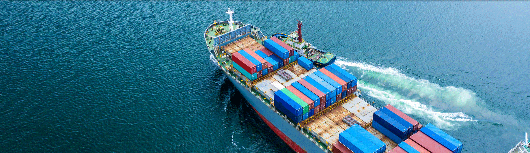 Sea freight services